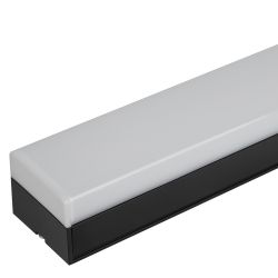 Линейный светодиодный светильник ЭРА SML-11-WB-40K-В24 24Вт 4000K 3000Лм 600x70x55 черный подвесной