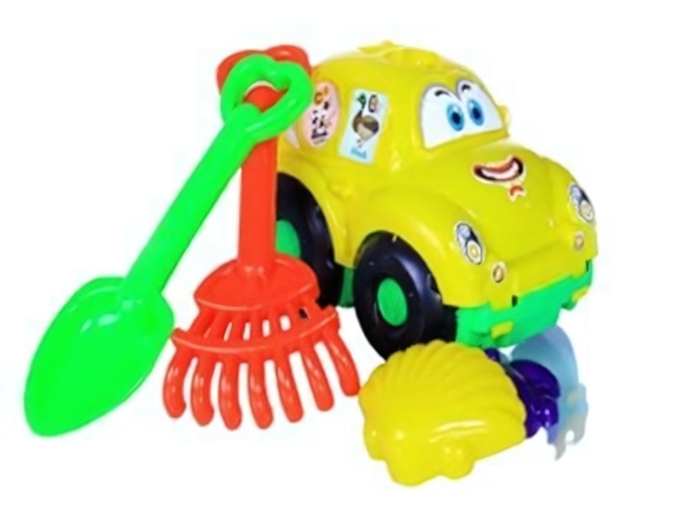 Песочный набор с машикой BTG-104-1