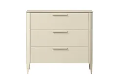 Комод Type oak 3 ящика ширина 90 см (дымка)