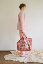 Куртка Soeurs пыльно-розовая