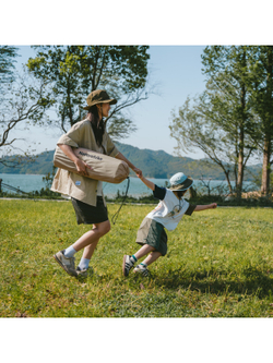 Коврик самонадувающийся Naturehike, 200х65х6 см, с подушкой, бежевый