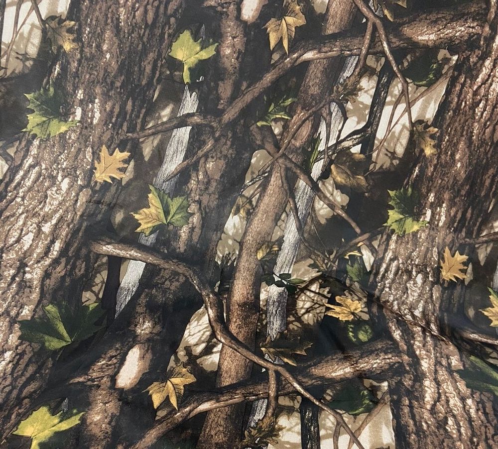 Ткань Оксфорд 200D, 95 гр, PU 1000, новый клён