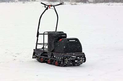 Мотобуксировщик PAXUS 550 AVANT 15 л.с.