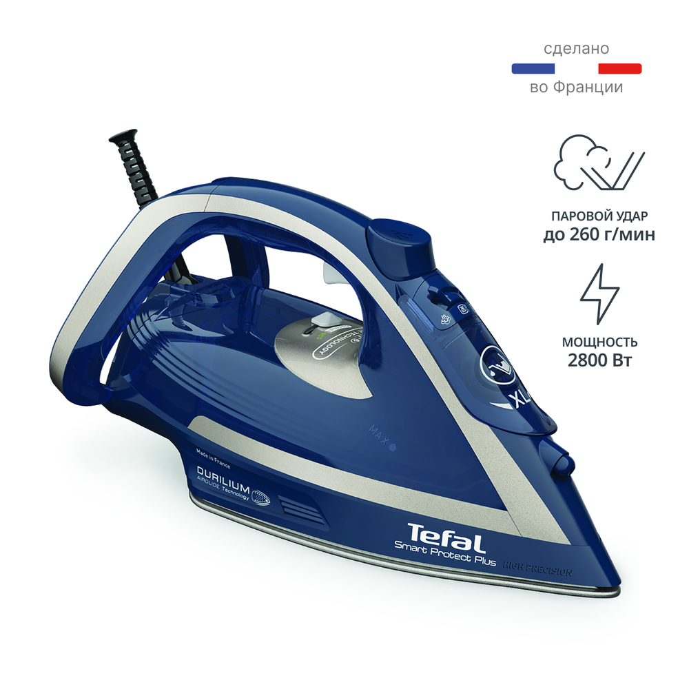 Утюг Tefal Smart Protect Plus FV6872E0