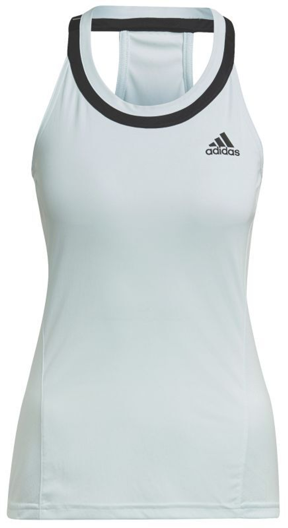 Женский топ теннисный Adidas Club Tank - almost blue