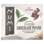 Numi Tea, Органический чай пуэр, шоколадный пуэр, 16 чайных пакетиков, 1,24 унции (35,2 г)