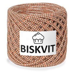Пряжа Biskvit, 330г, 100м, 100%хлопок (цена 1 шт)