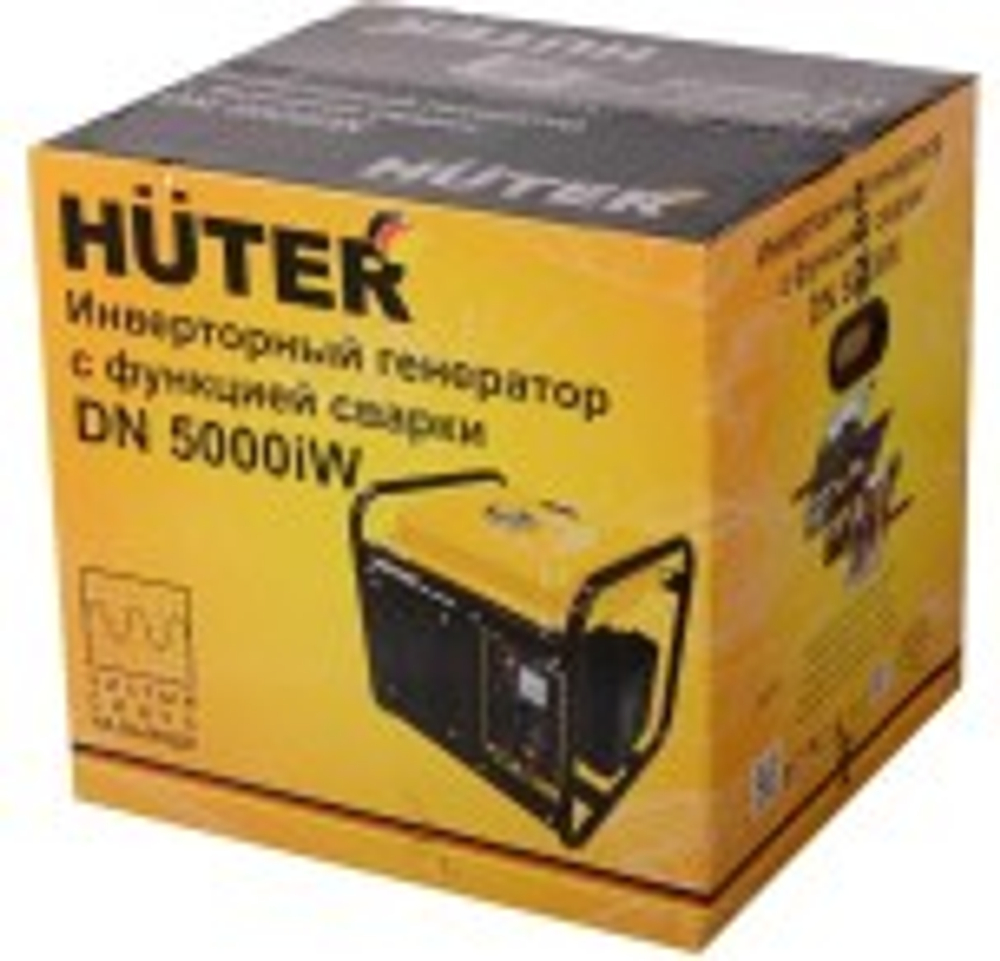 Сварочный генератор HUTER DN 5000 iW инверторный 64/1/93