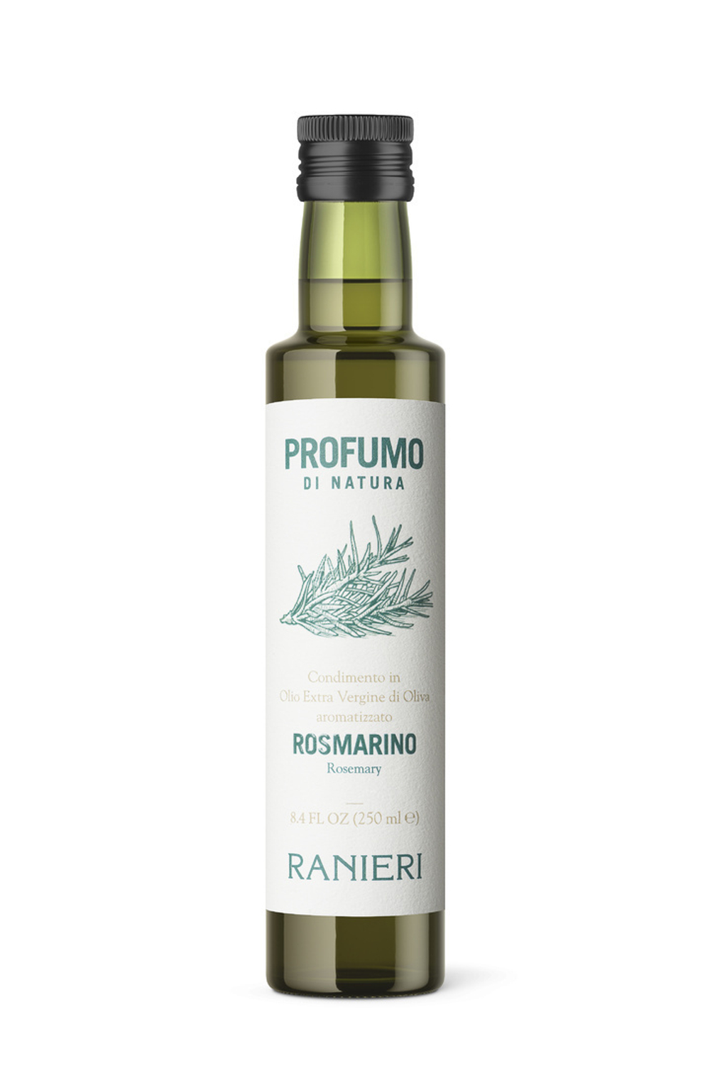 Масло оливковое EV с розмарином Ranieri Италия 0,25 л