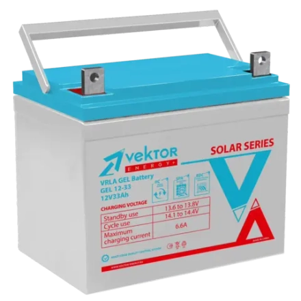 Аккумулятор VEKTOR ENERGY GEL 12-33