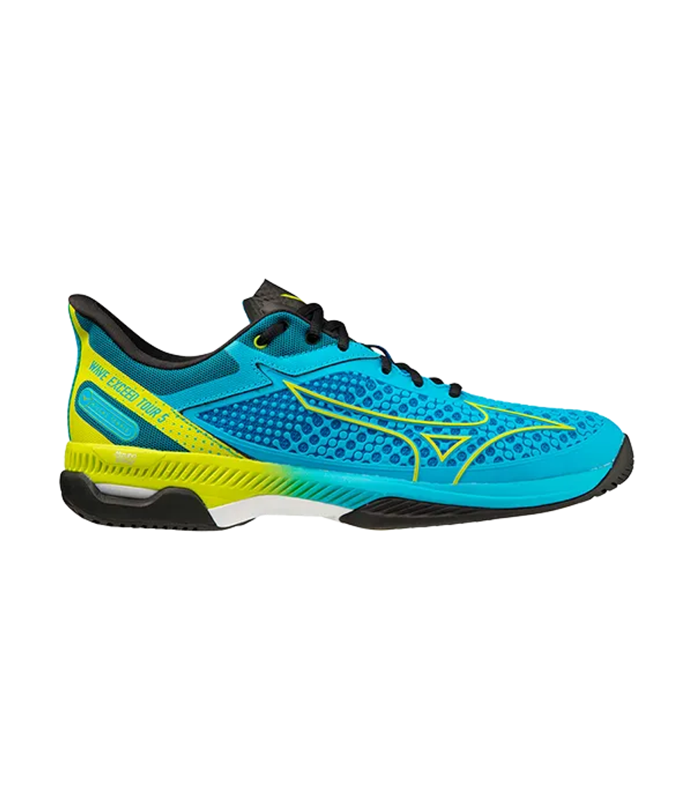 Mizuno Wave Exceed Tour 5 синие кроссовки