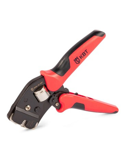 Пресс-клещи ПКВк-6т серия ПРОФИ (кримпер) для опрессовки втулочных наконечников