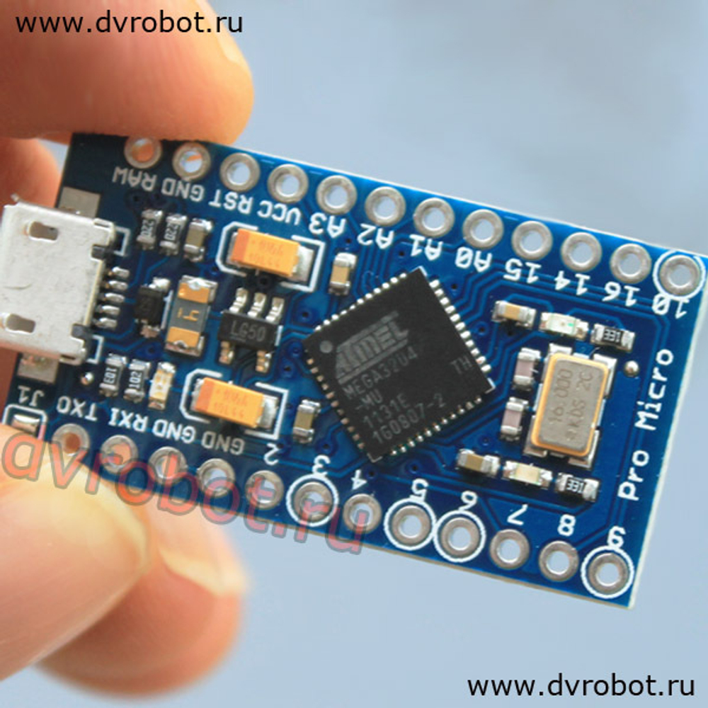 Ардуино pro micro