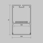 Профиль Led Strip 633017