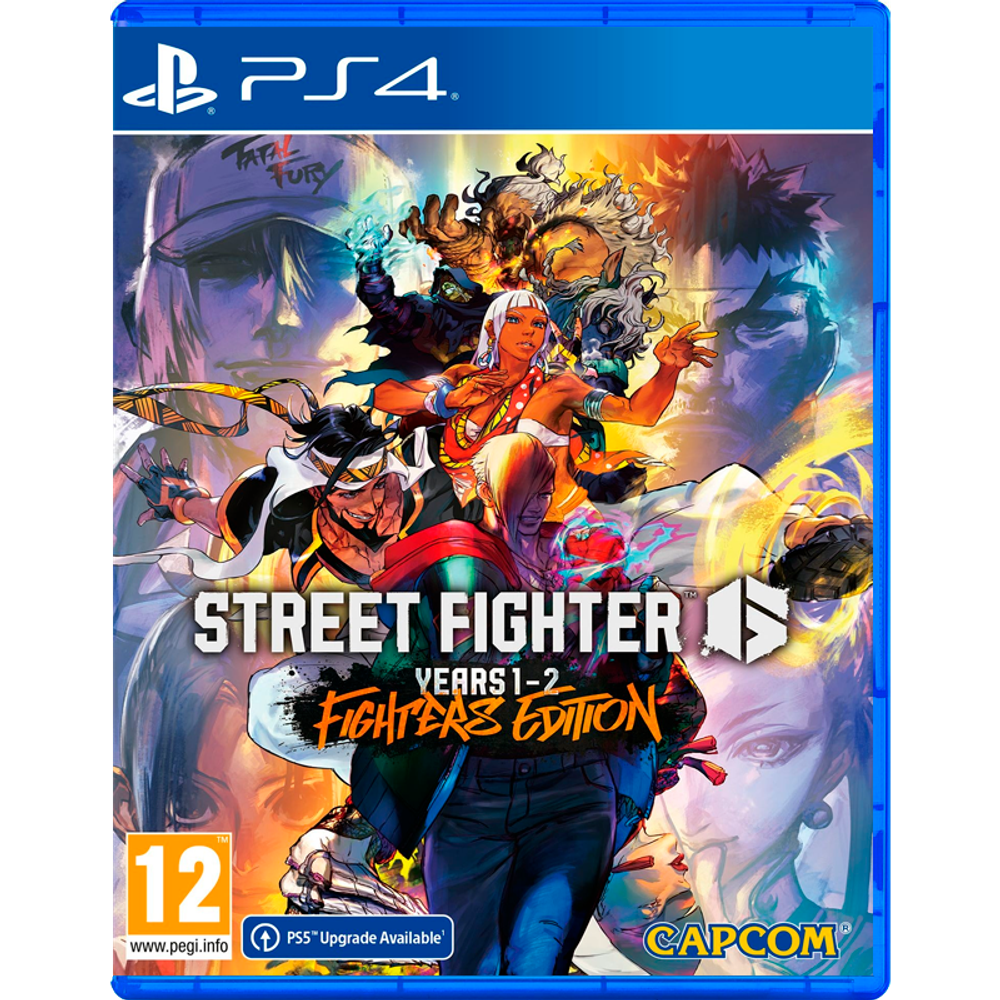 Игра Street Fighter 6 Years 1-2: Fighters Edition (Русская версия) для PlayStation 4