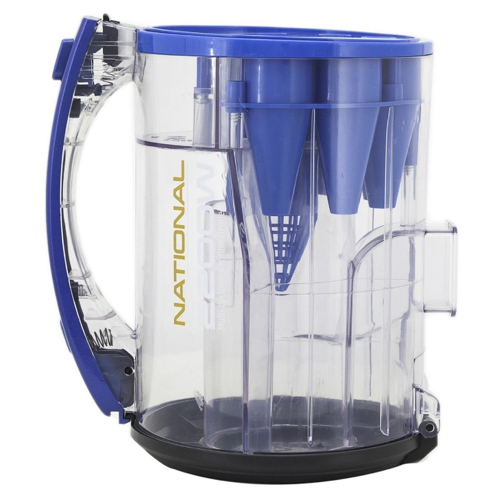 Пылесос National, NH-VC2275M, 2200 Вт, с конт, 2.5 л, сух.убор, циклон