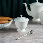 Сахарница 270 мл,фарфор "NOBLE" серия "LUXE"