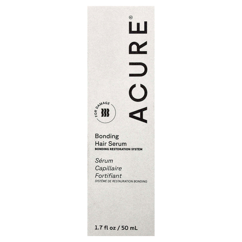ACURE, Bonding Hair Serum, против повреждений, 50 мл (1,7 жидк. Унции)