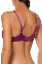 Бюстгальтер-балконет Carolyn (Размер: 85C) (Цвет: темно-серый)