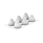 Набор форм Silikomart KIT TARTE RING ALBIA 70, Silikomart, Италия