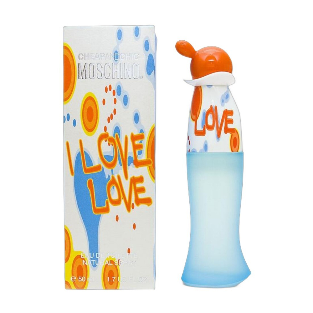 MOSCHINO I Love Love edT 50ml ledy