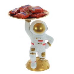 GAEM Фигурка декоративная "Космонавт", L19 W17 H23 см