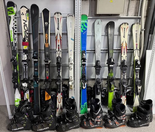 Прокат горных лыж в Сестрорецке