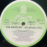 The Beatles ‎– 20 Golden Hits (германия 1979г.)
