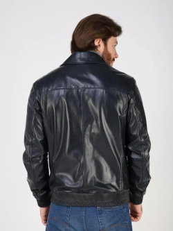 Кожаная куртка демисезонная