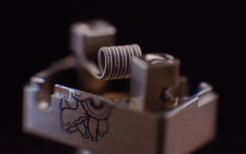 Спираль Staggered 0.65Ω by WizardCoils