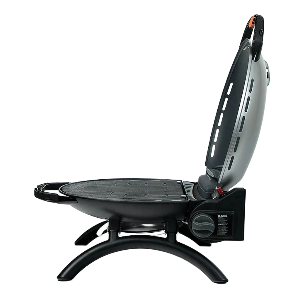 O-Grill 700T bicolor газовый гриль BLACK- SILVER 700T_SILVER