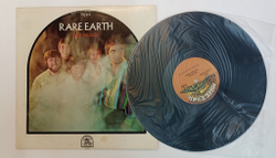 Винтажная виниловая пластинка LP Rare Earth Get Ready (USA 1970)