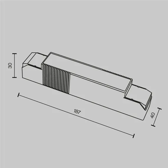 Источник питания DALI DT6 30-40Вт IP20 Lighting control psl-dl40-s-750-900ma