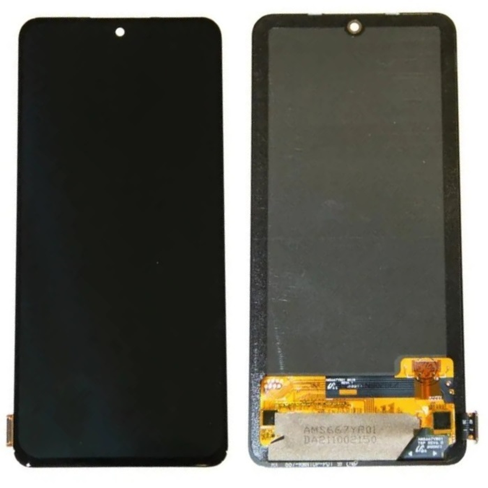 Дисплей для Xiaomi Redmi Note 11 Pro+ 5G/12 Pro 4G/12 Pro Speed с тачскрином Черный - Oled