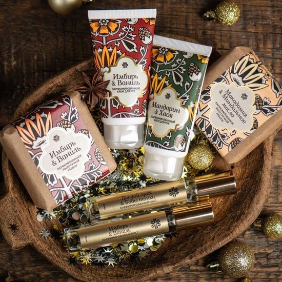 Парфюмированный мист «Имбирь & Ваниль» для ароматизации текстиля и помещений Aromapolis Olfactive Studio