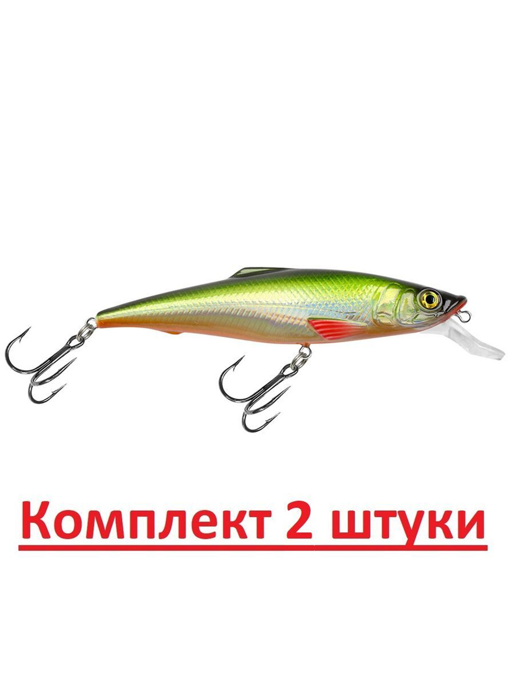 Воблер рыболовный плавающий KLOSS 70mm, цвет 048, 1 штука