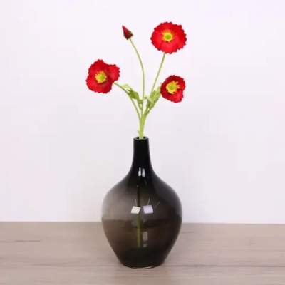 Цветок искусственный «Маки» 58см