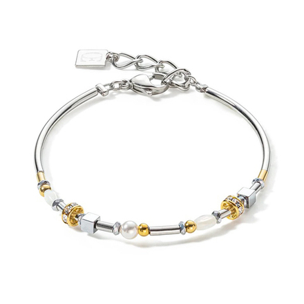 Браслет Coeur de Lion Gold-Silber 6008/30-1617