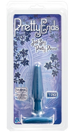 Маленькая синяя пробка PRETTY ENDS