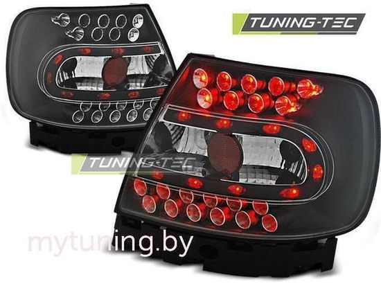Задние фонари Audi A4 B5 black led