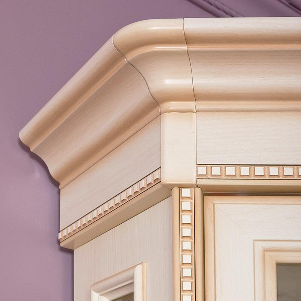 ДЖОКОНДА Гостиная. Шкаф д/посуды 2-х дверный