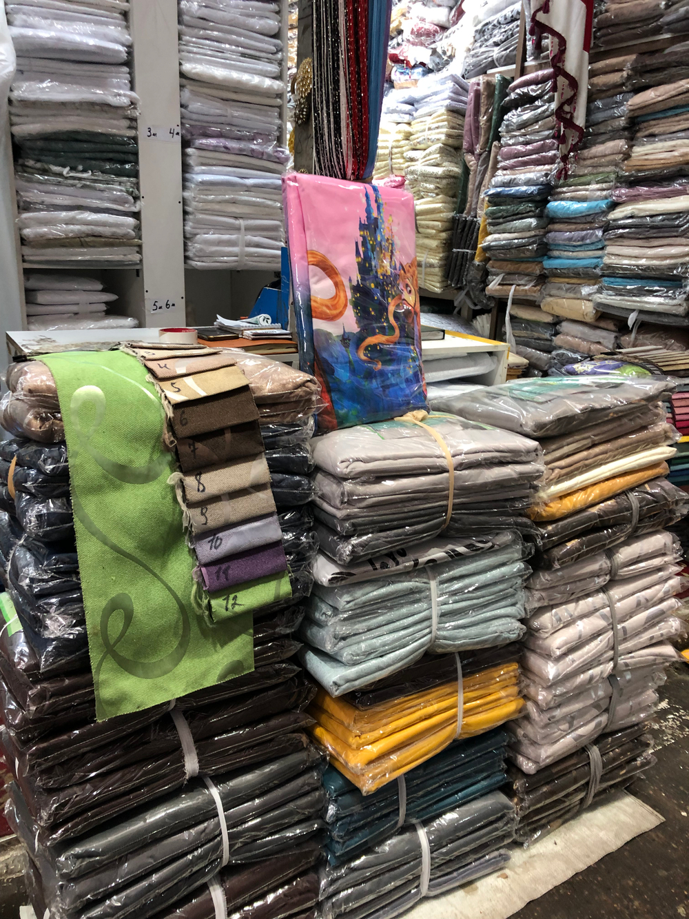 Шторы из однотонного бархата матового, цвет HY-4 серый