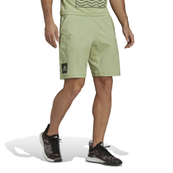 Мужские теннисные шорты Adidas Paris Ergo 9" Shorts - magic lime/black
