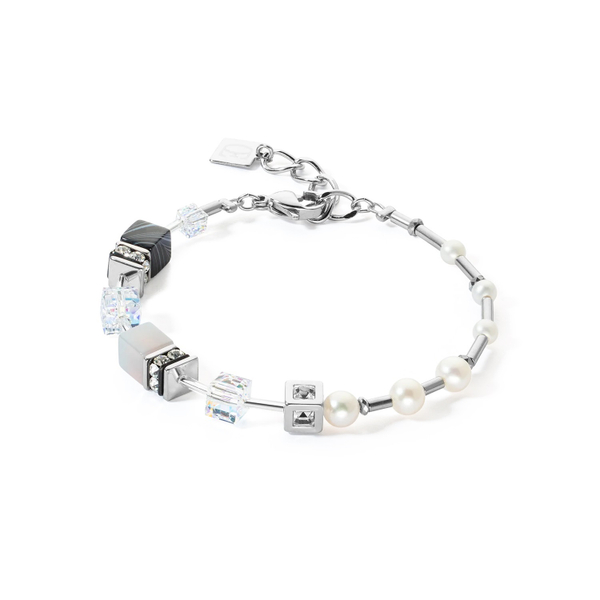 Браслет Coeur de Lion Grey-Silver 1122/30-1217