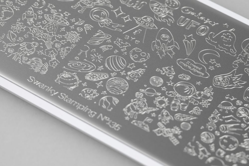 Swanky Stamping Пластина для стемпинга 135.