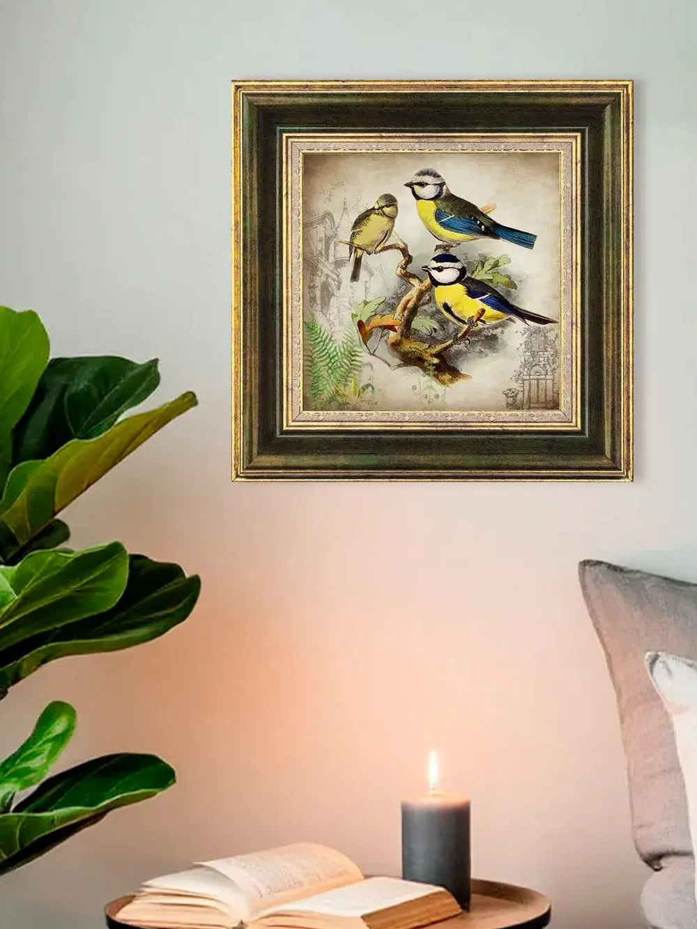 Картина на стену интерьерная на холсте 30*30 см