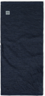 Шерстяной шарф-труба Buff Merino Lightweight Solid Night Blue Bike Collection