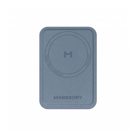Magssory Duo Magnetic Kickstand Wallet Cobalt