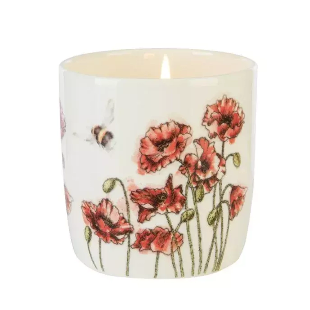 Wax Lyrical - Ароматическая свеча Wrendale Designs 9,2см 62ч Луг / артикул   WR0203  / GTIN 5015802225914