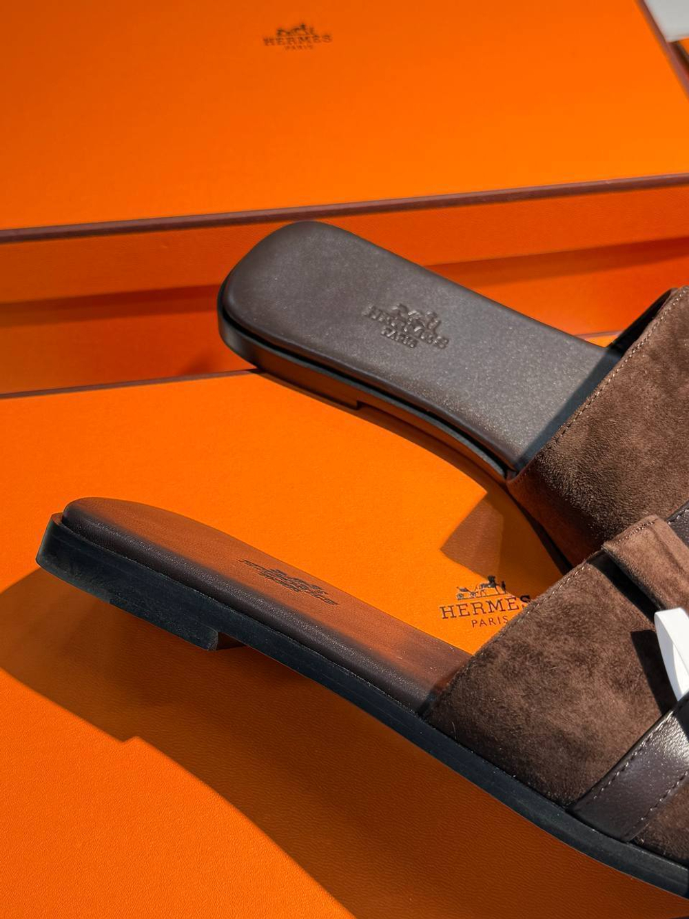 Шлепанцы Hermes